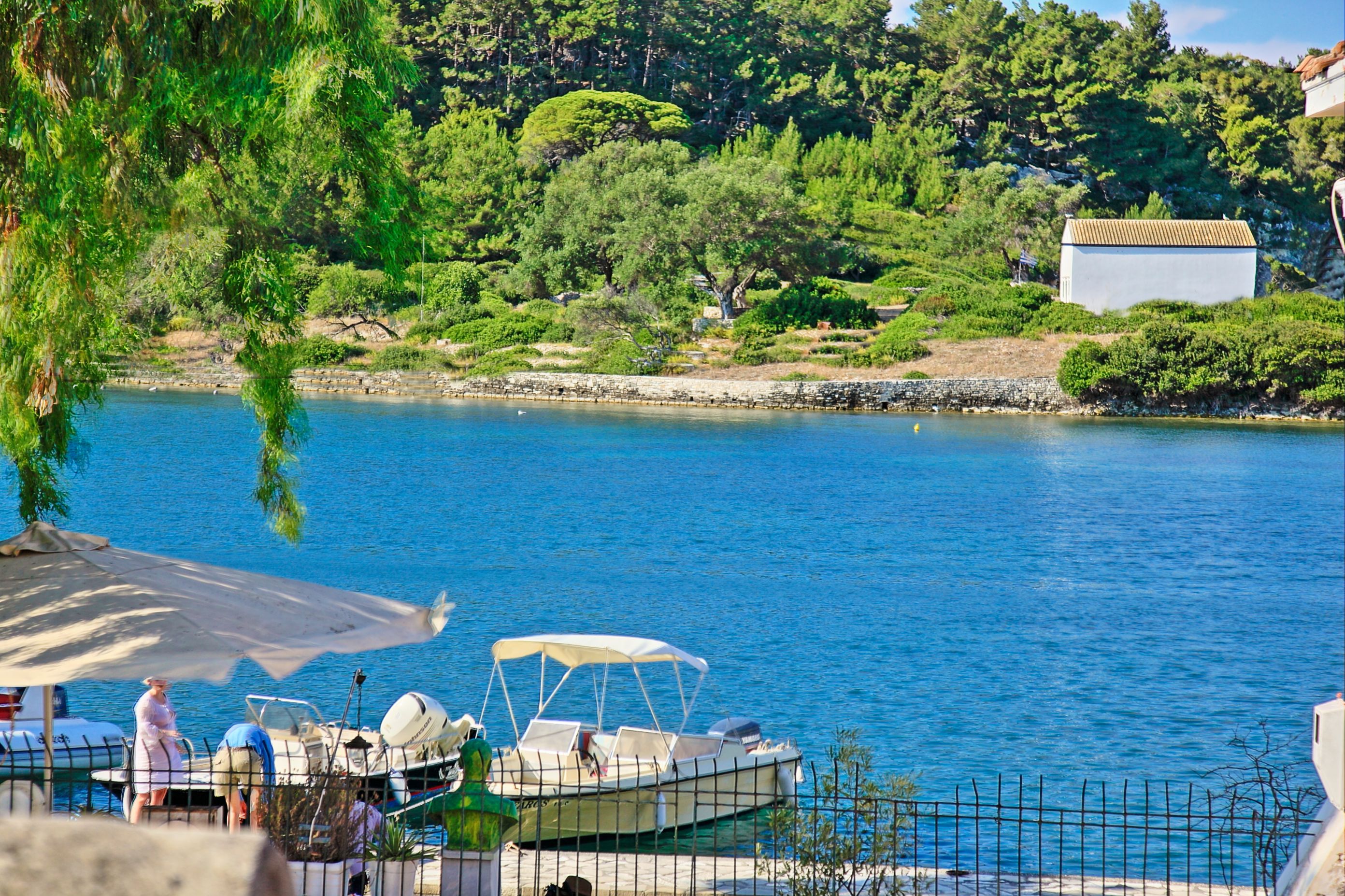 Seafront view