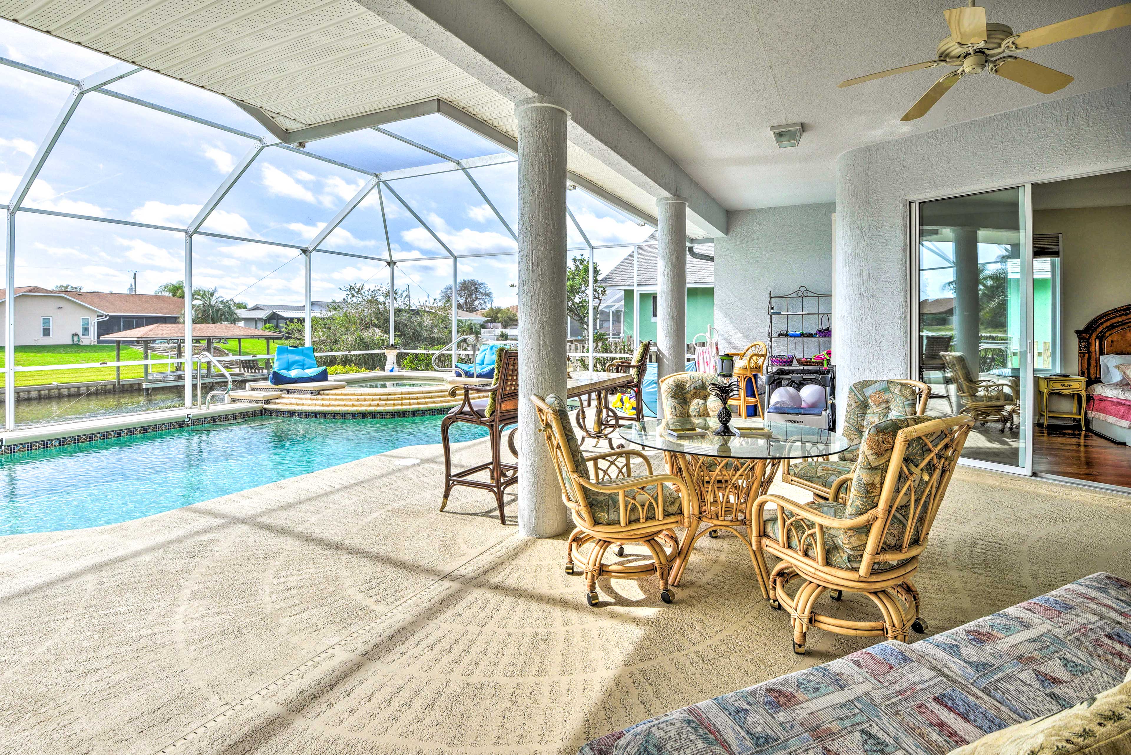 Property Image 1 - Waterfront Florida Vacation Rental w/ Pool!