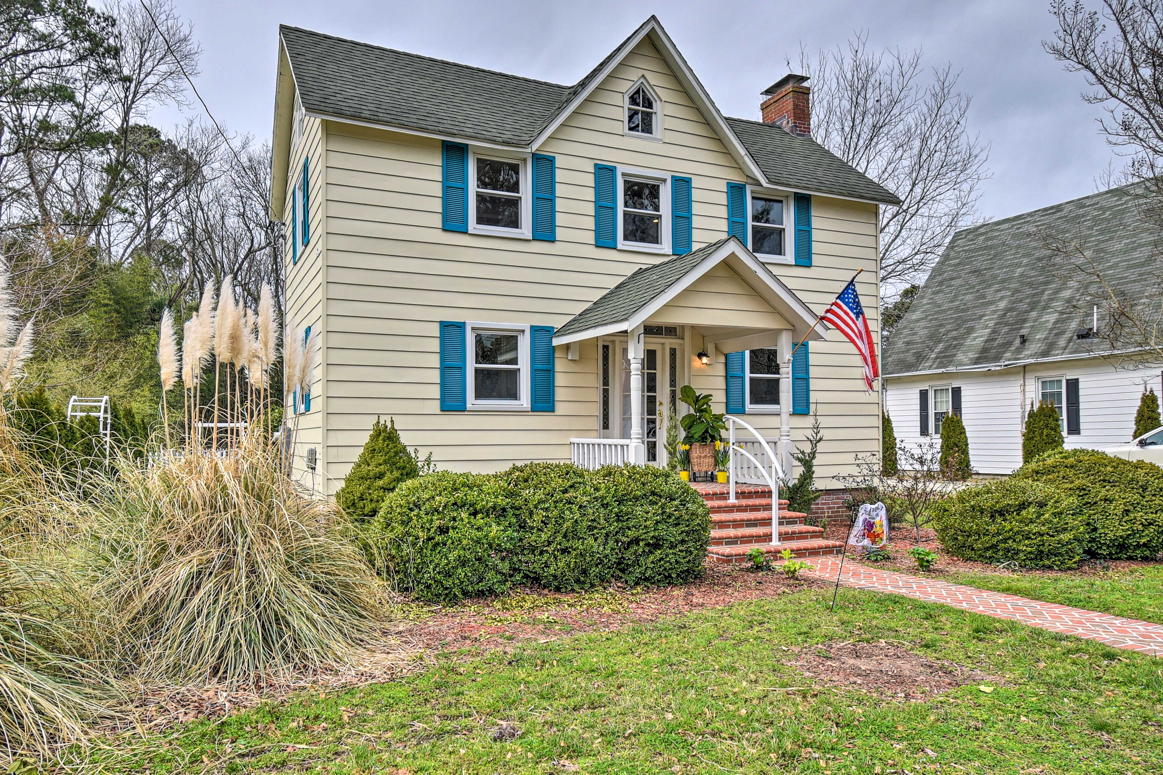 Property Image 1 - Charming Cape Charles Vacation Rental Home!