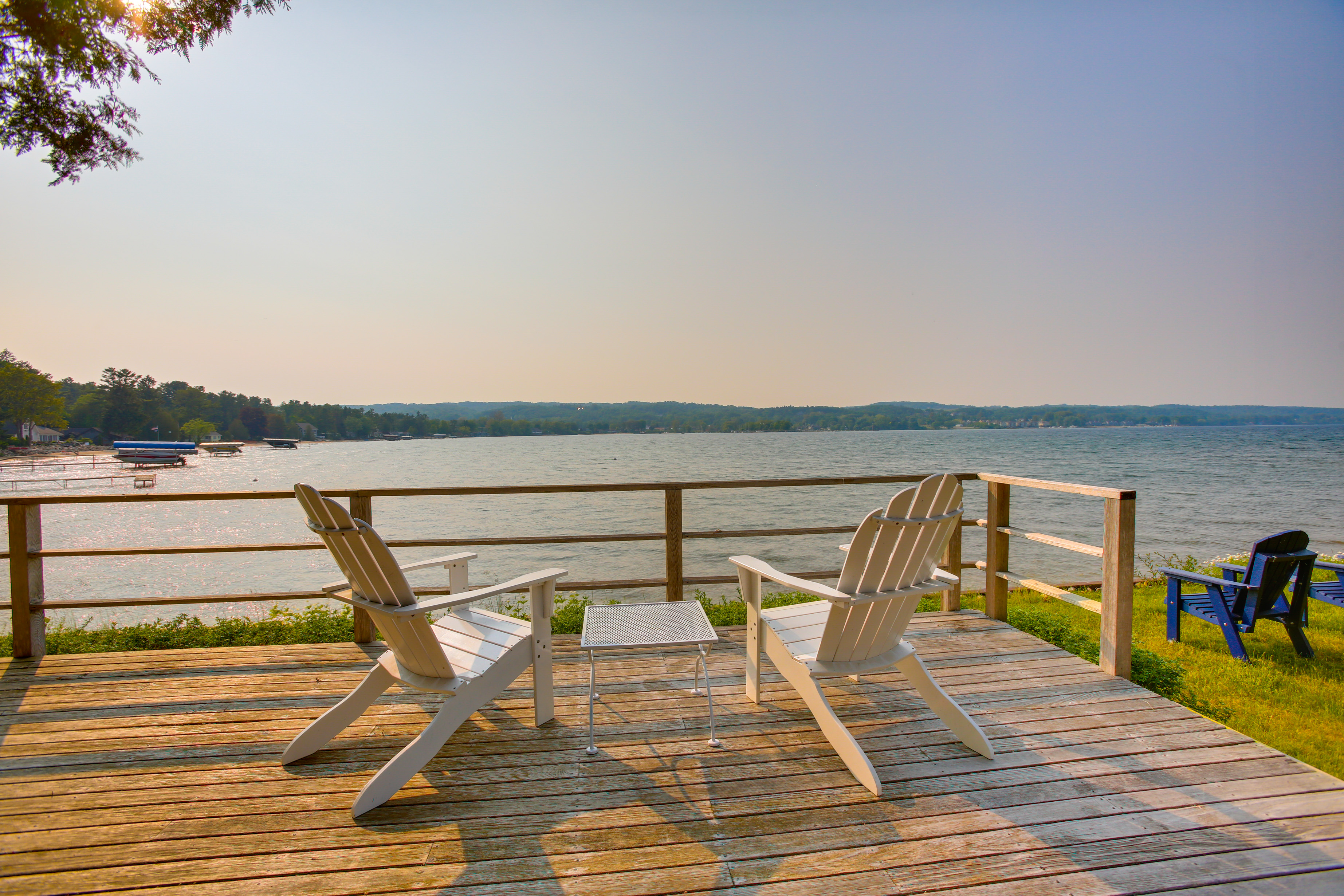 Property Image 2 - Idyllic Suttons Bay Home, Direct Water Access