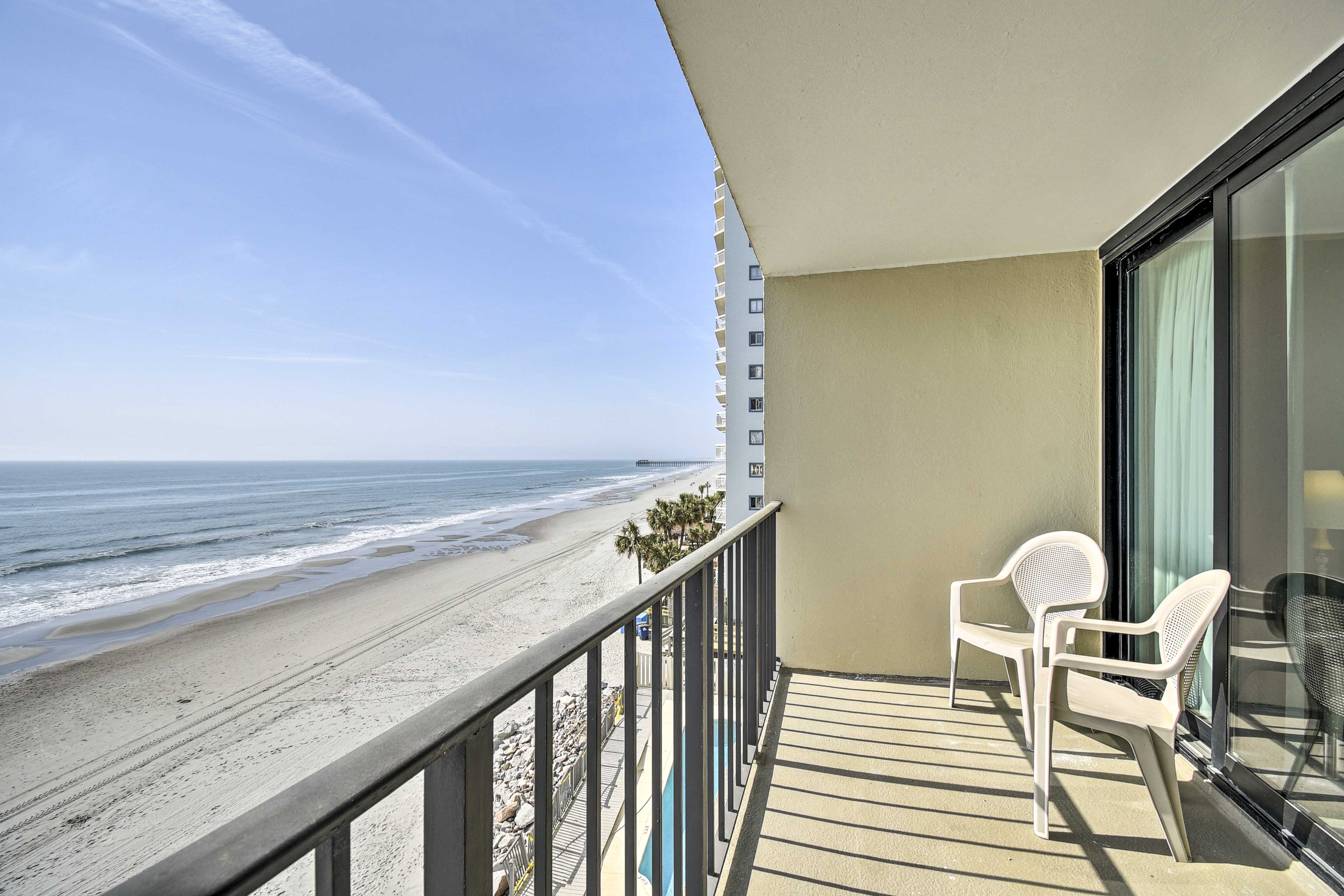 Property Image 2 - Oceanfront Vacation Rental in Murrells Inlet!