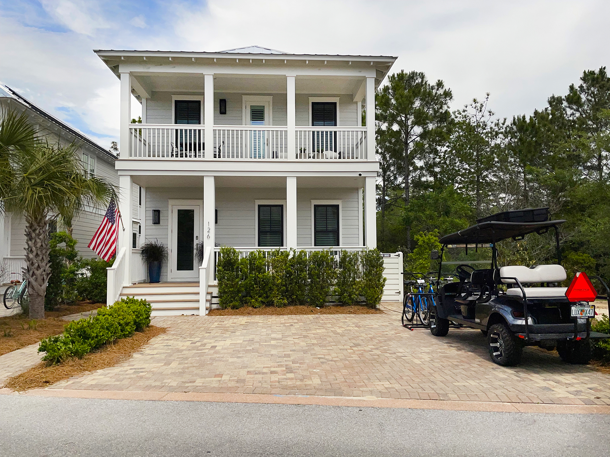 Time Out with Golf Cart available