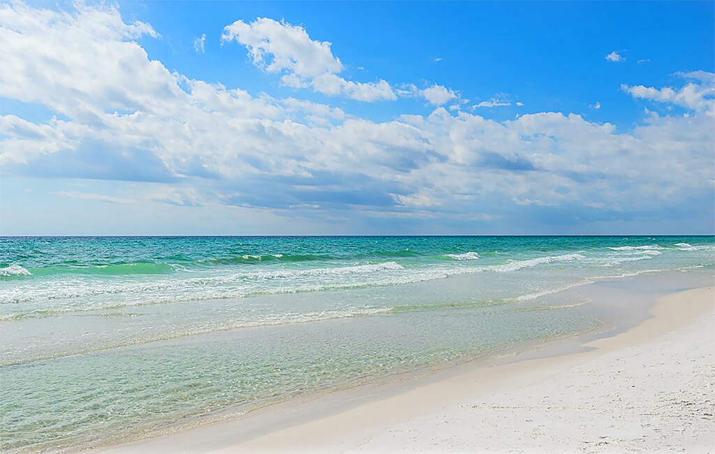 Beautiful Santa Rosa  Beach