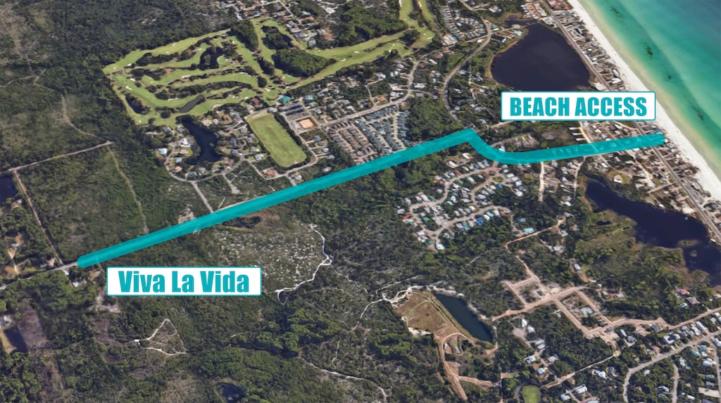 Viva La Vida Beach Access