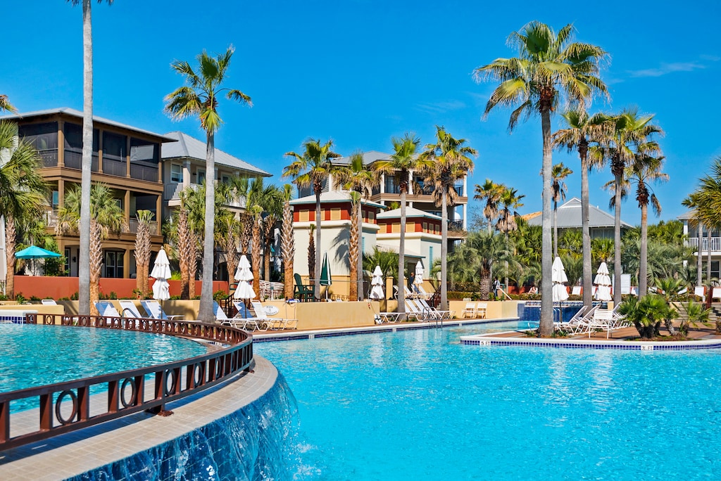 Watefall in Seacrest Beach Pool