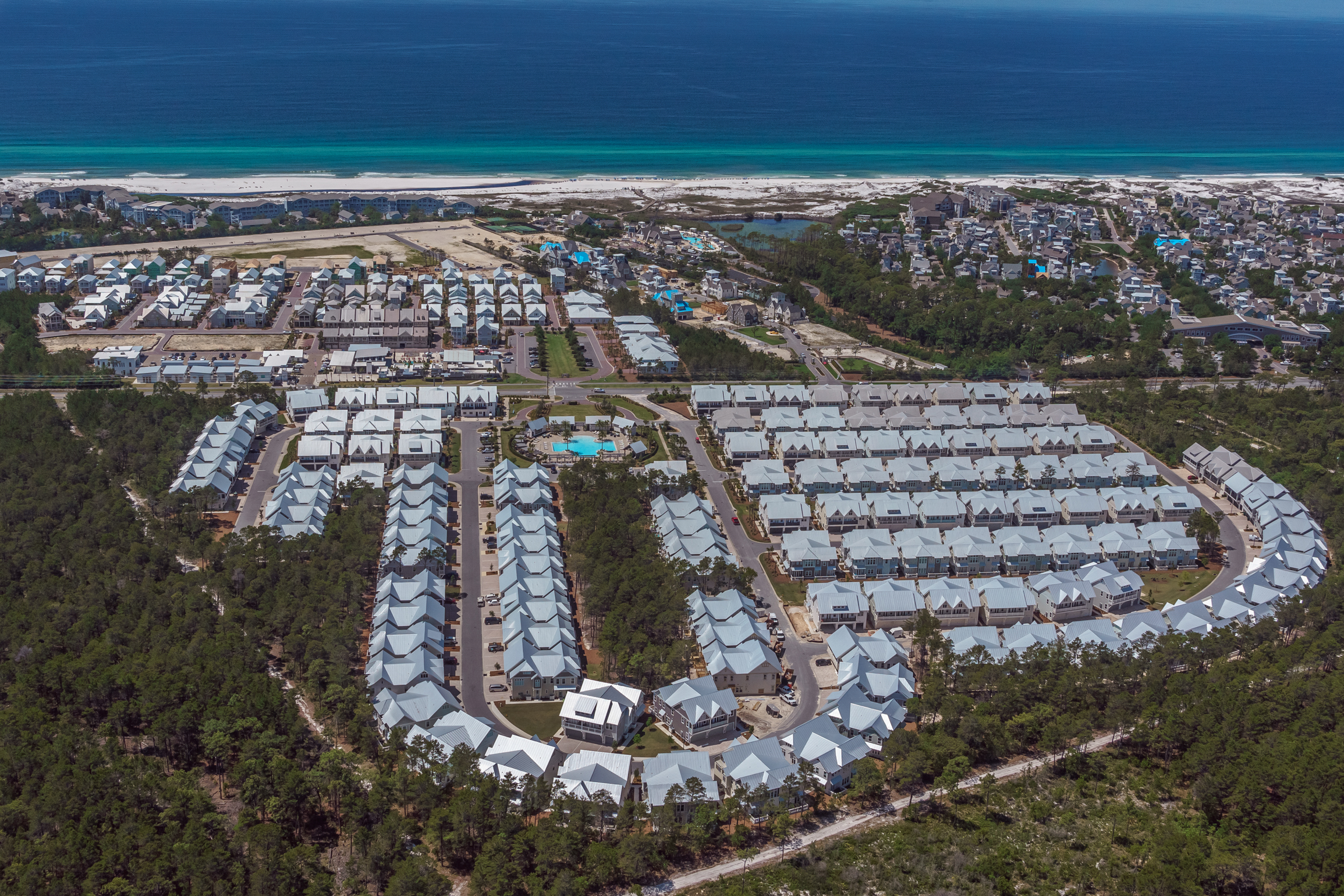 Aerial Shot of Town of Prominence