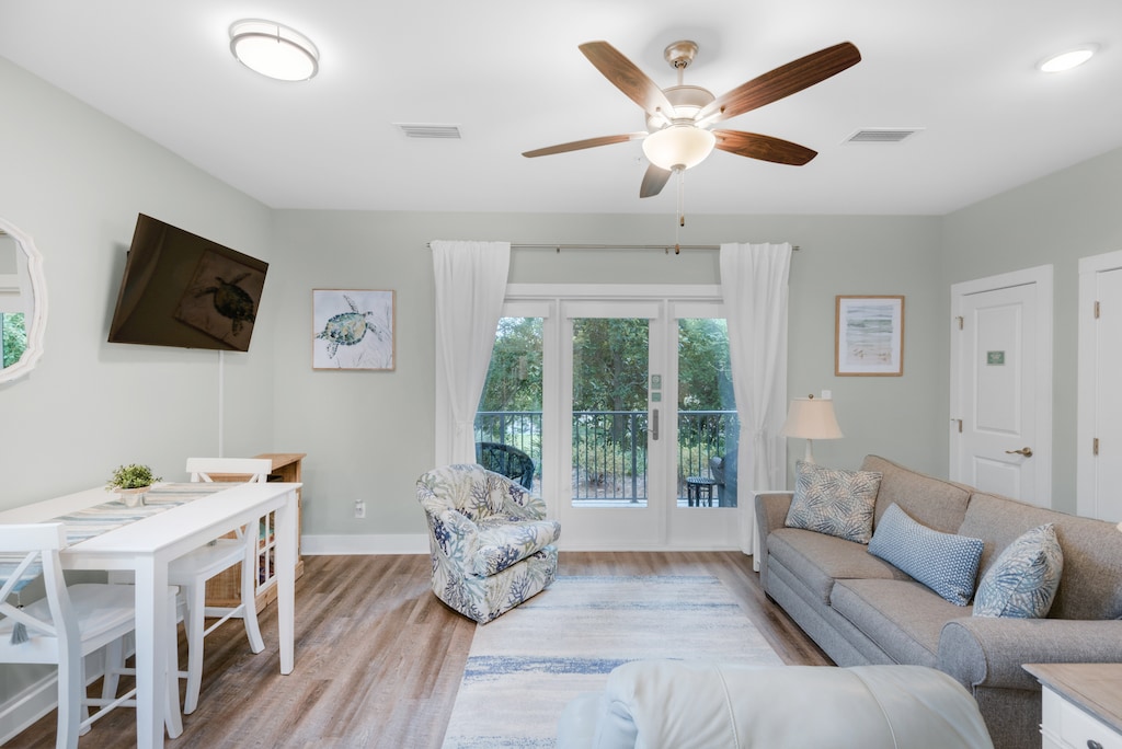 Relax after a fun day at the beach