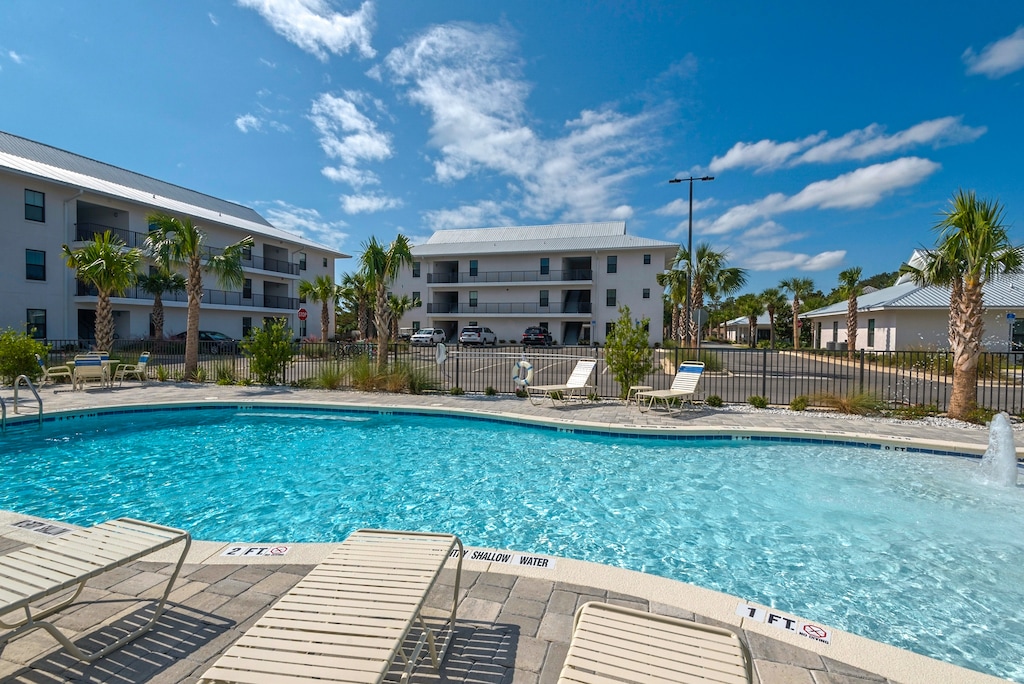 Beautiful community pool