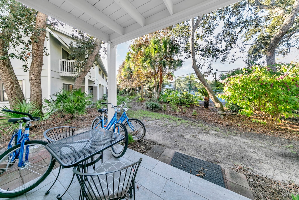 Cassine Gardens 273- Kwitcherbeachin' patio