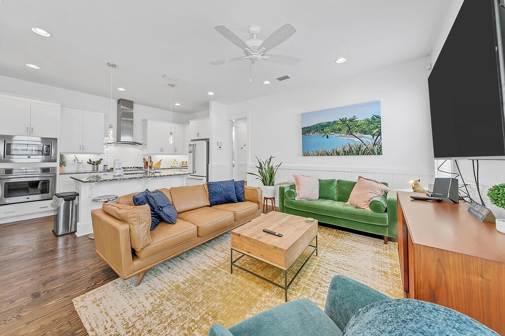 Relaxing living room