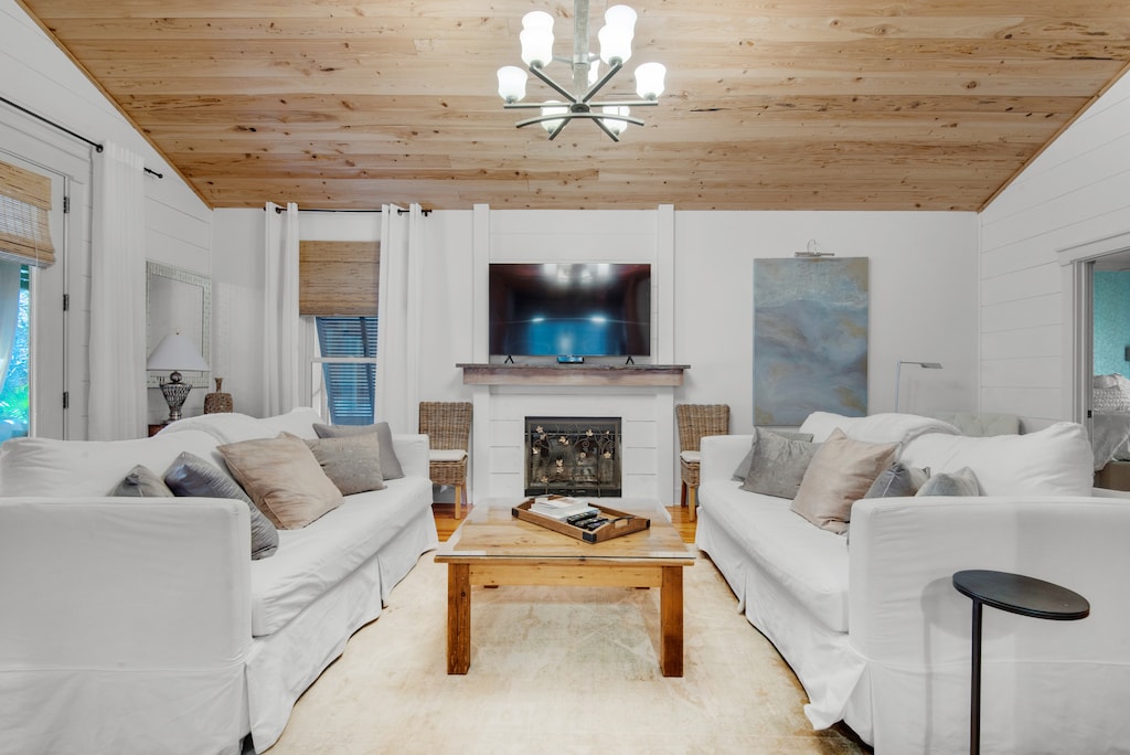 Enjoy and relax in the living room