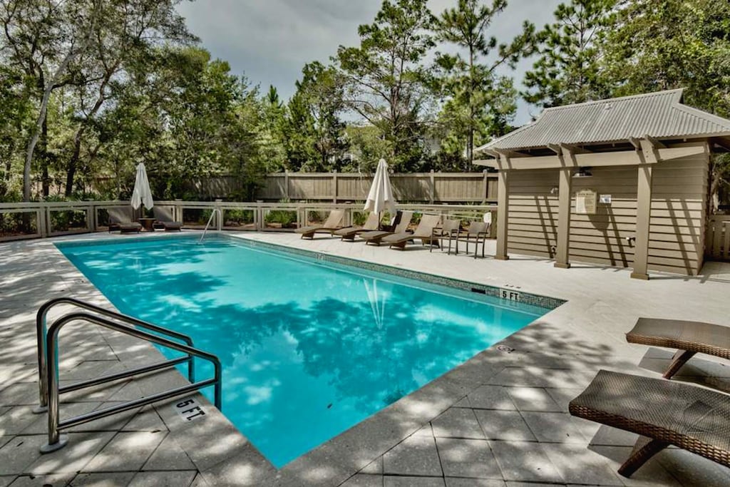 Community Pool is close by 