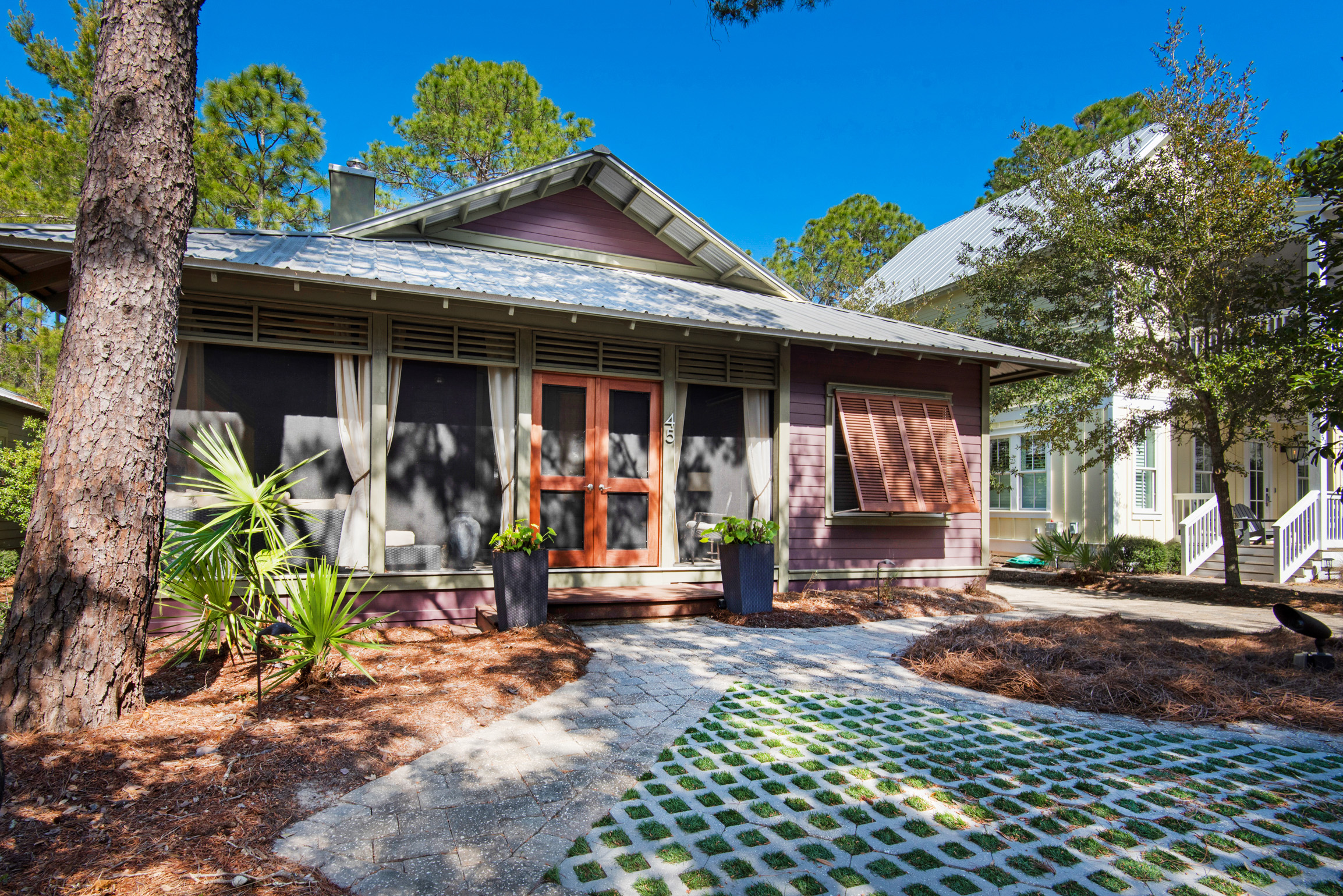 Bramble Cottage Home Rental in Santa Rosa Beach