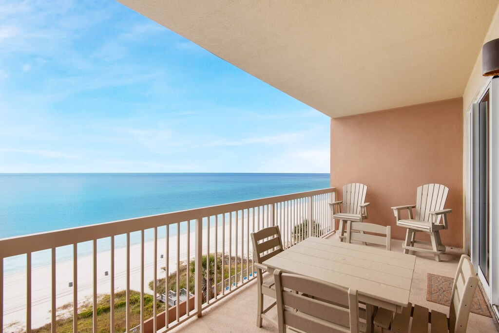 Sunrise Beach #903 balcony views
