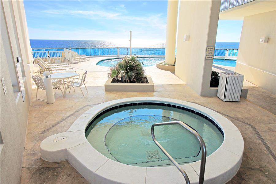 Pool and Hot Tub Deck