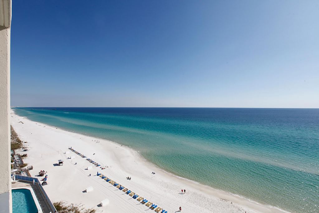 Views from the balcony!