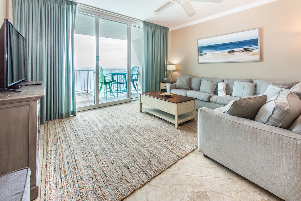 Beautiful living room space