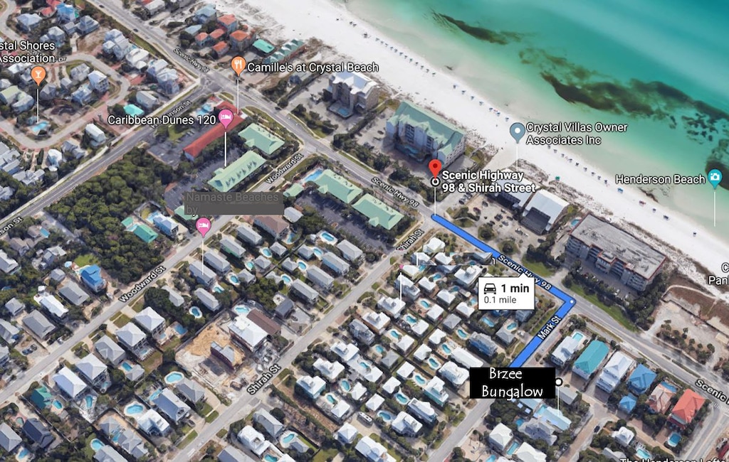 Fantastic Location!  Walk 2 Beach and Dining