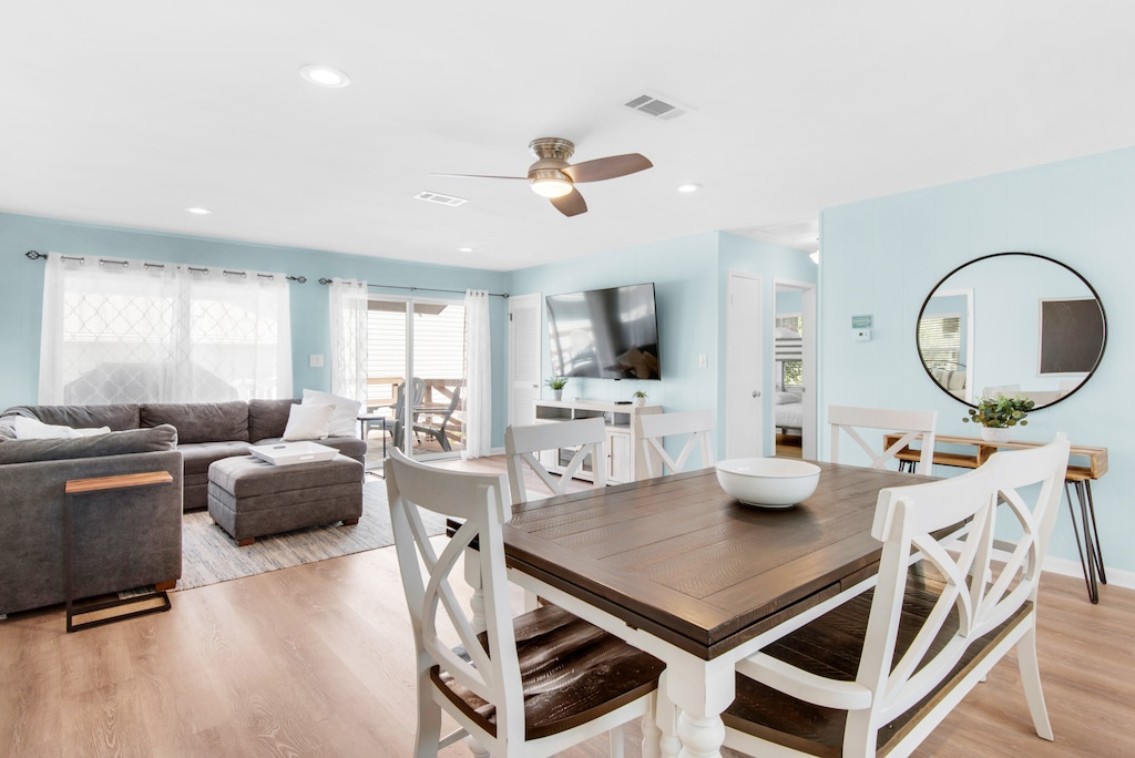 Enjoy a meal with your crew