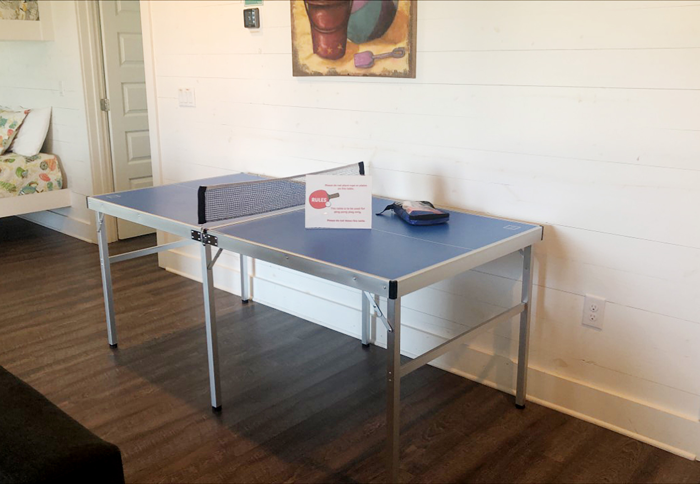 Ping pong table
