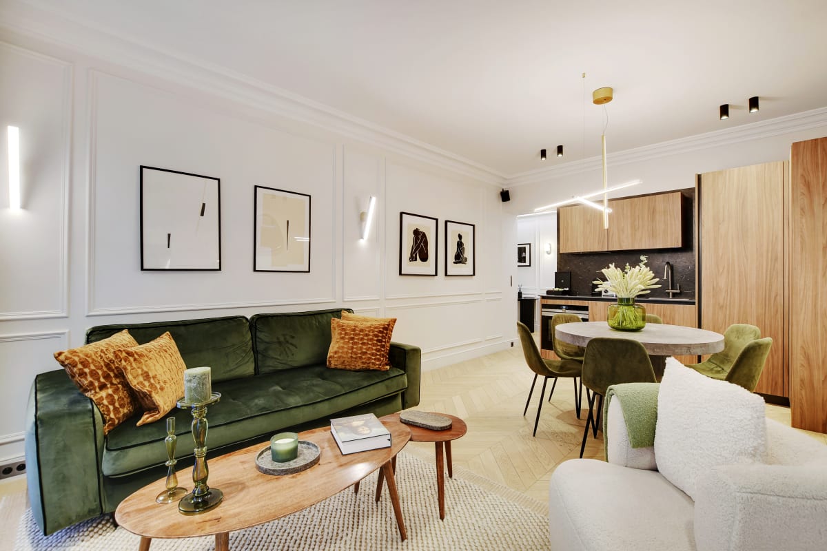 Property Image 1 - A Refined 3BR/3BA with Services in Champs Elysées