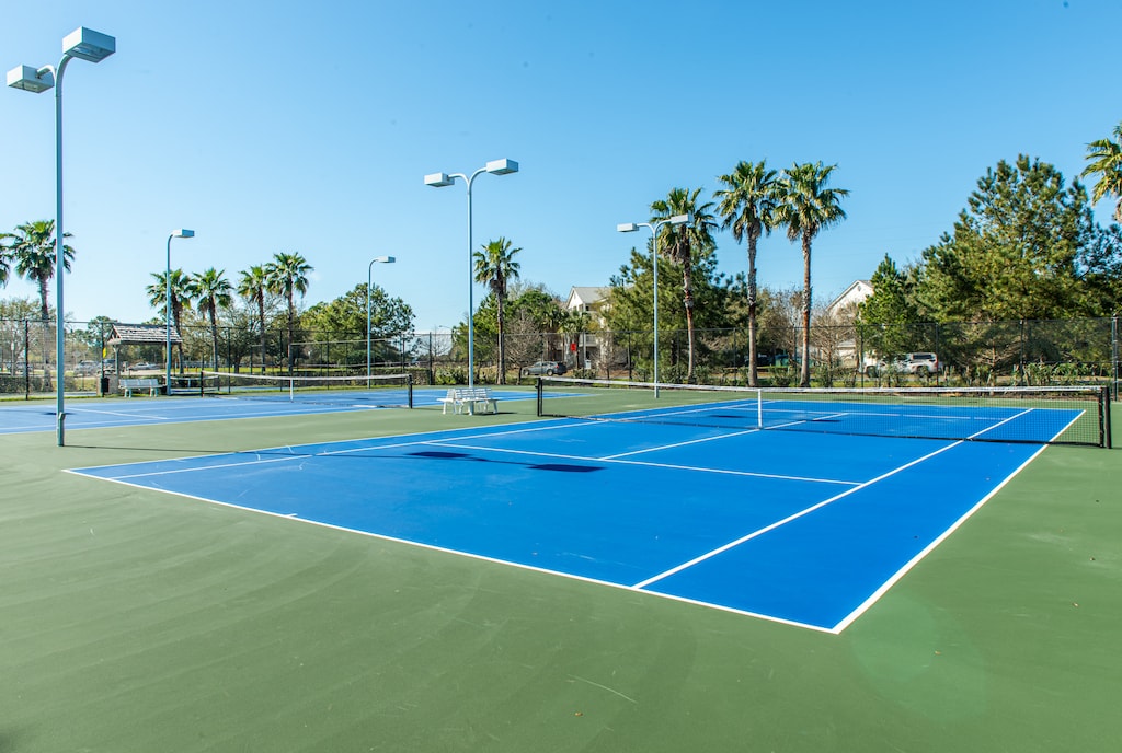 Tennis Courts Palms of Destin 