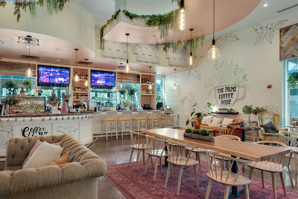 The Palms of Destin Coffee House