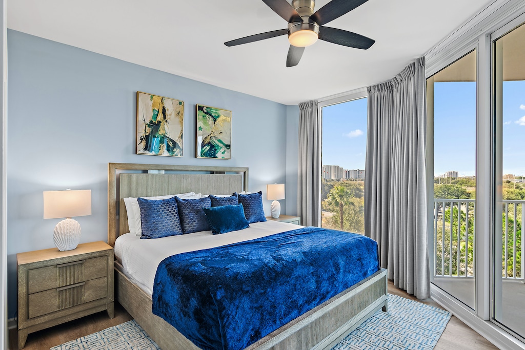 Master bedroom