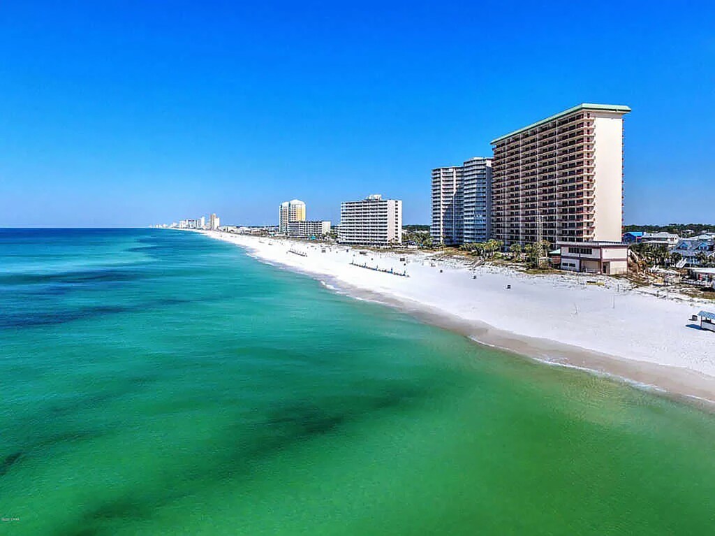 Hidden Dunes from the Water