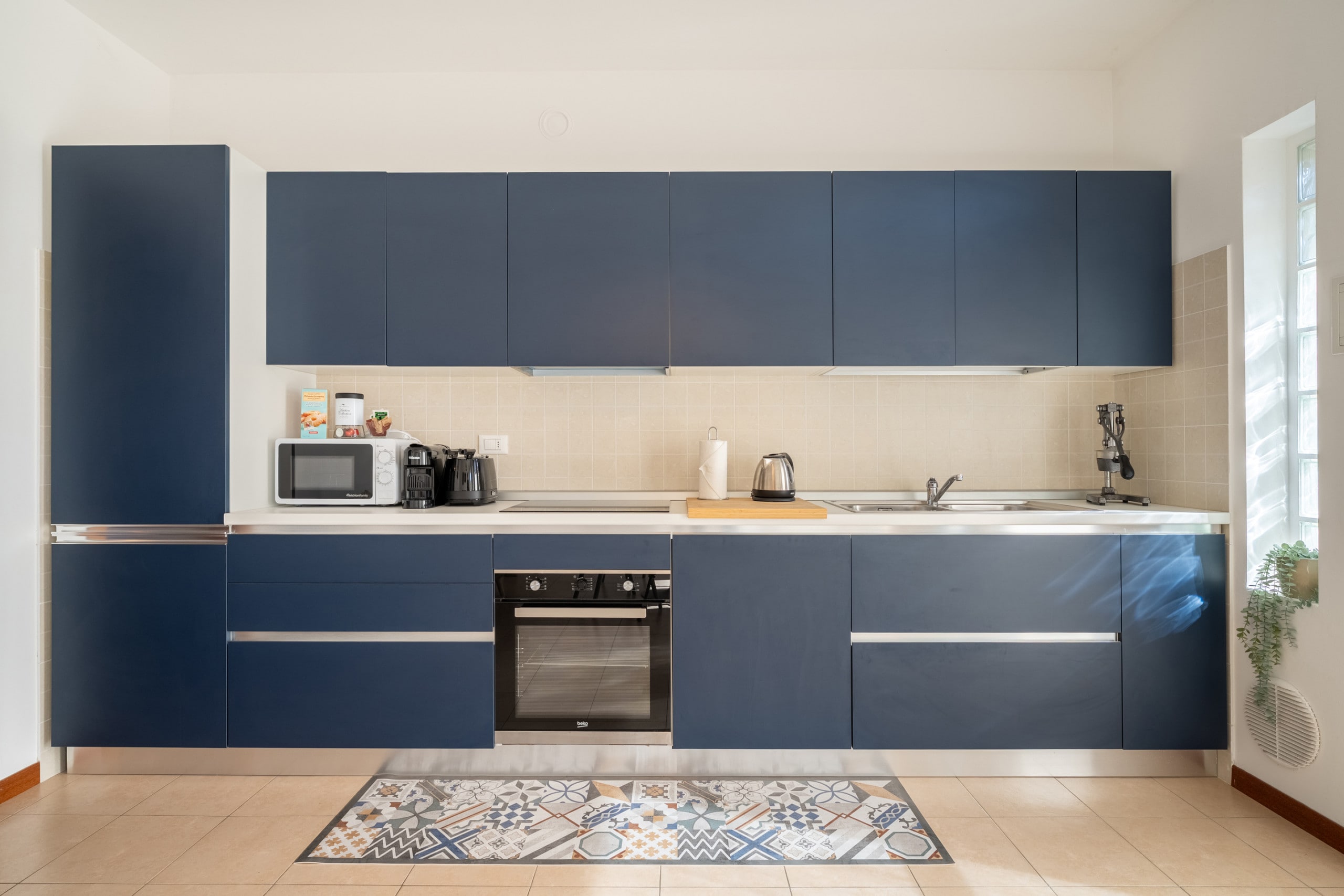 Modern and cozy apartment with garden near Bellagio center