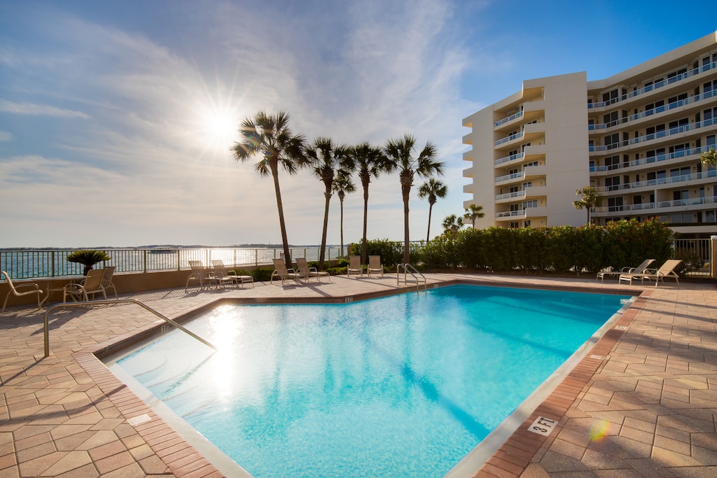 Waterview Towers Pool