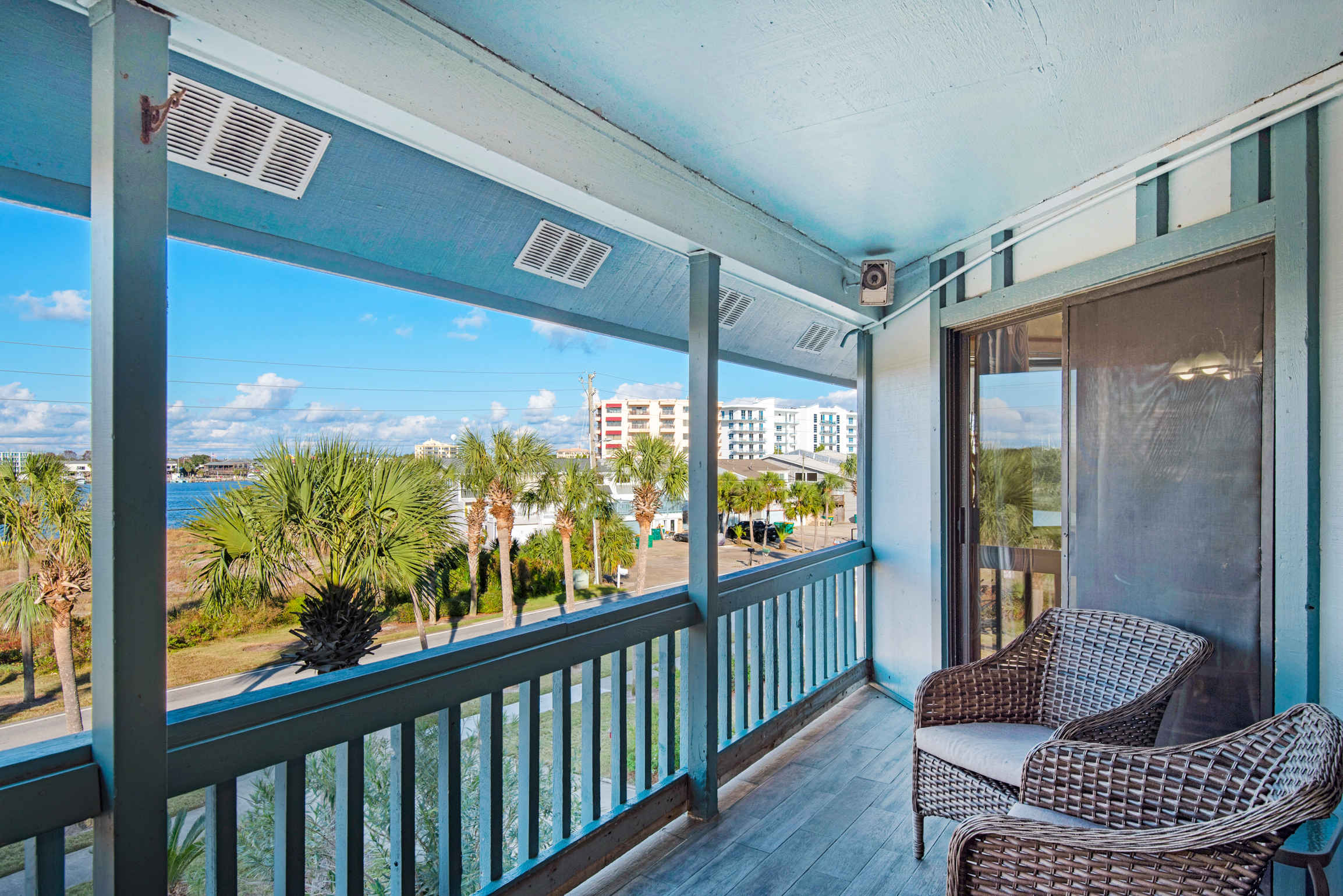 Blue Paradise - Balcony