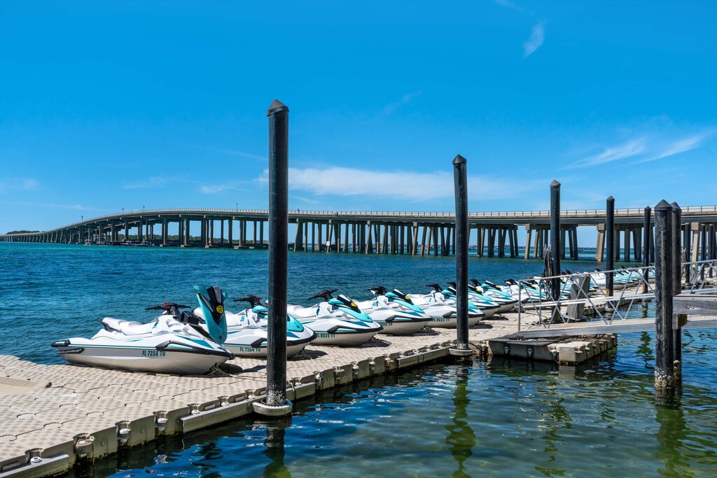 Jet Skis at Harborwalk