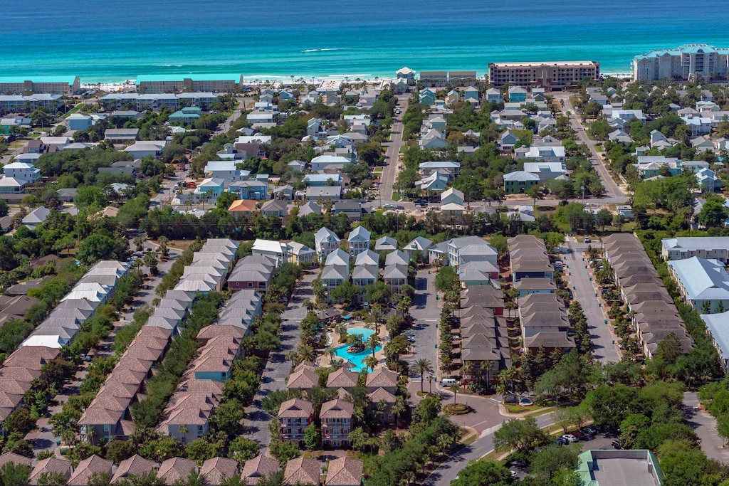 Aerial view of Villages of Crystal Beach