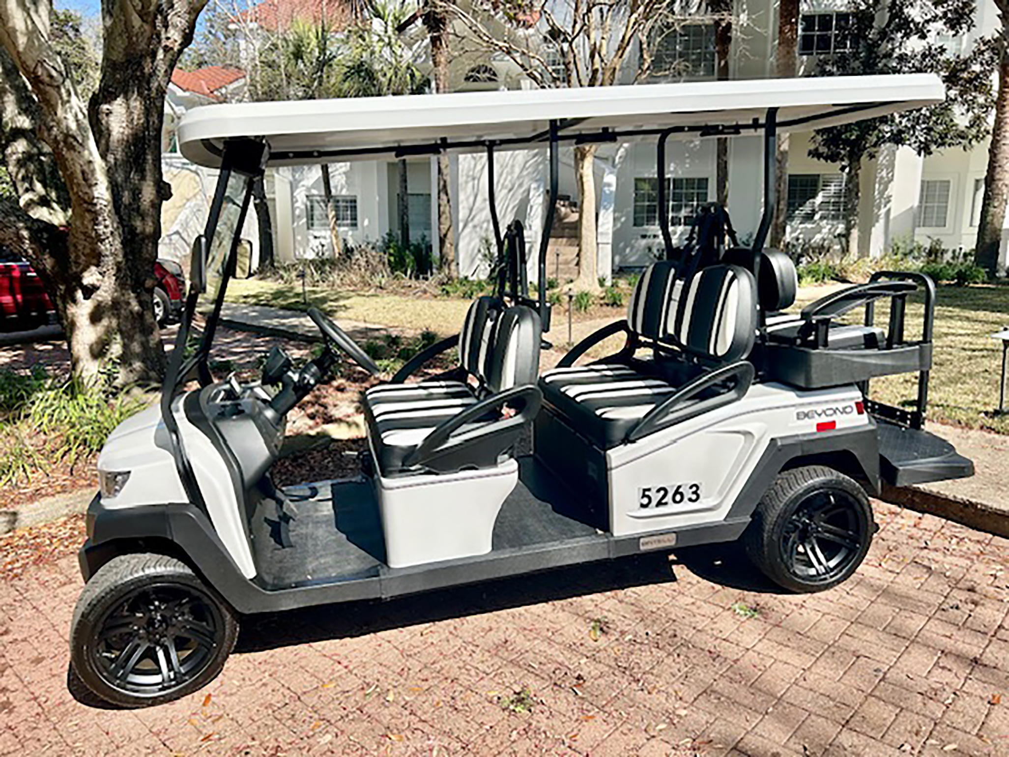 Thirsty Turtle golf Cart