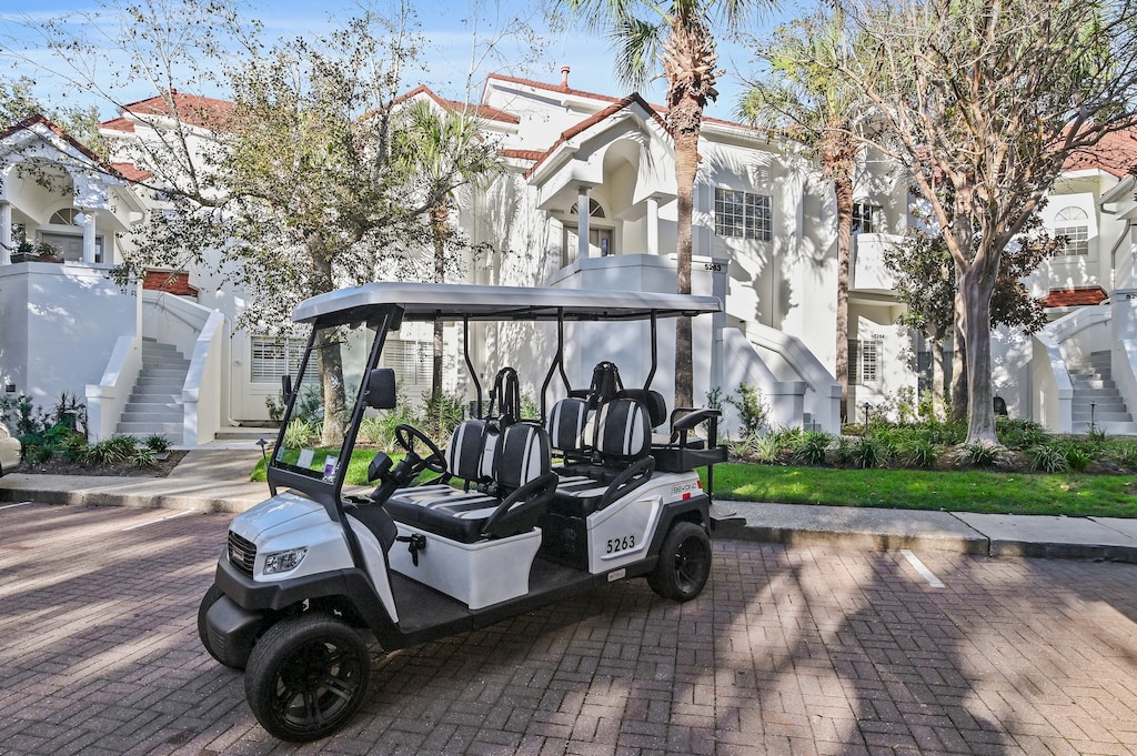 Golf Cart Included in Your Stay