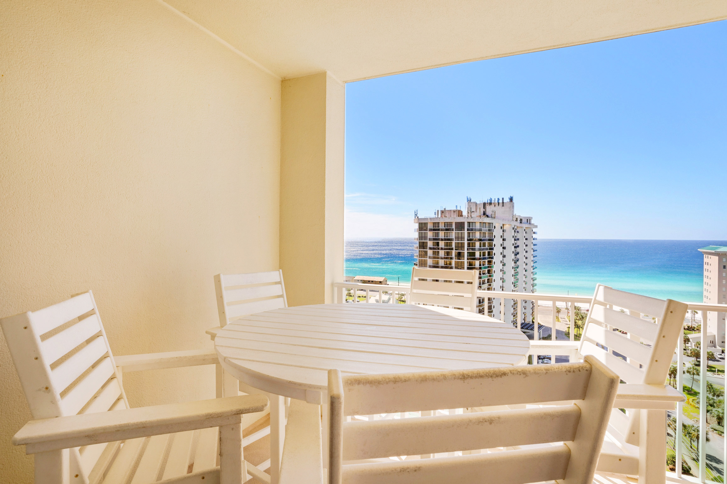 Stunning balcony views