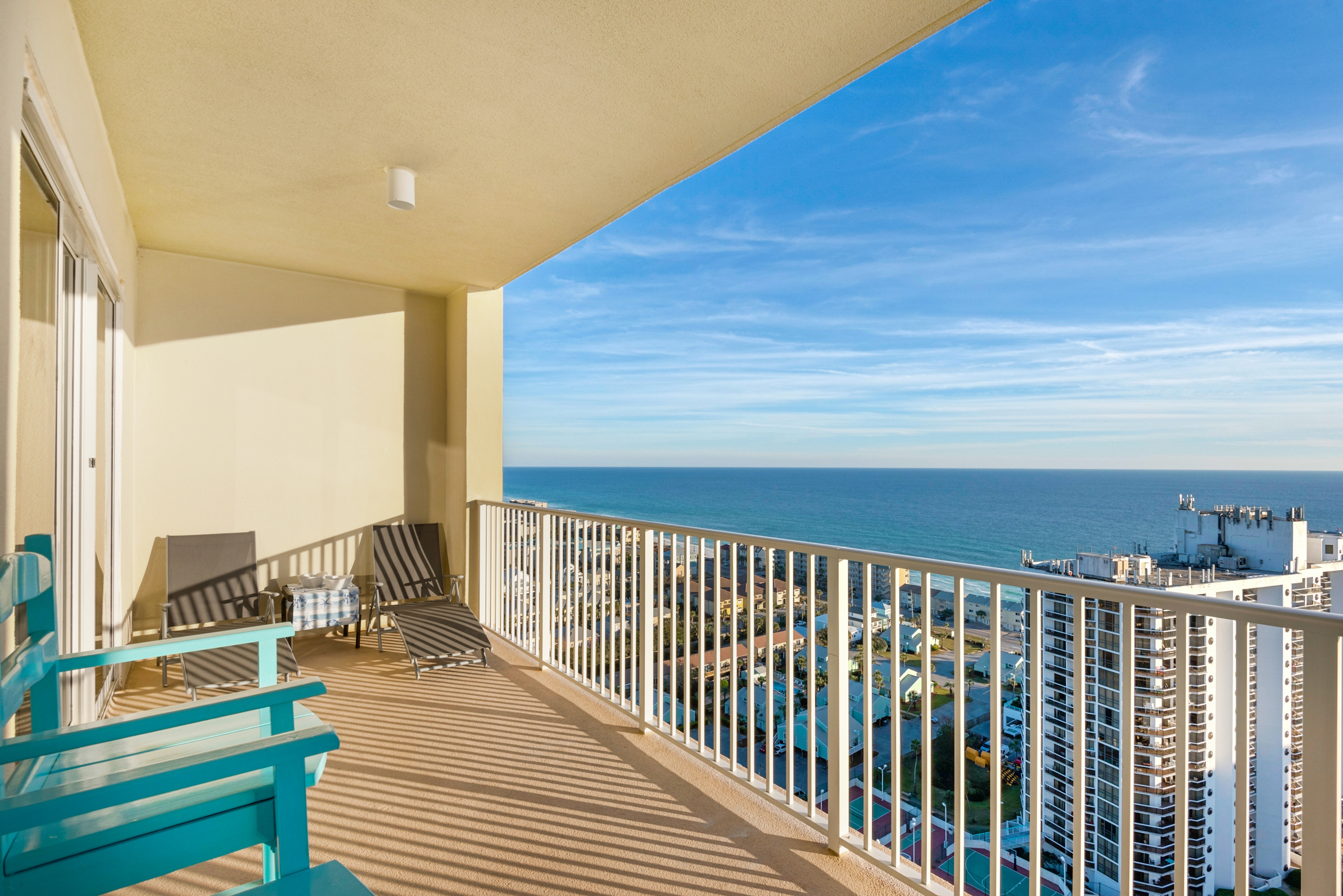 Beautiful balcony views