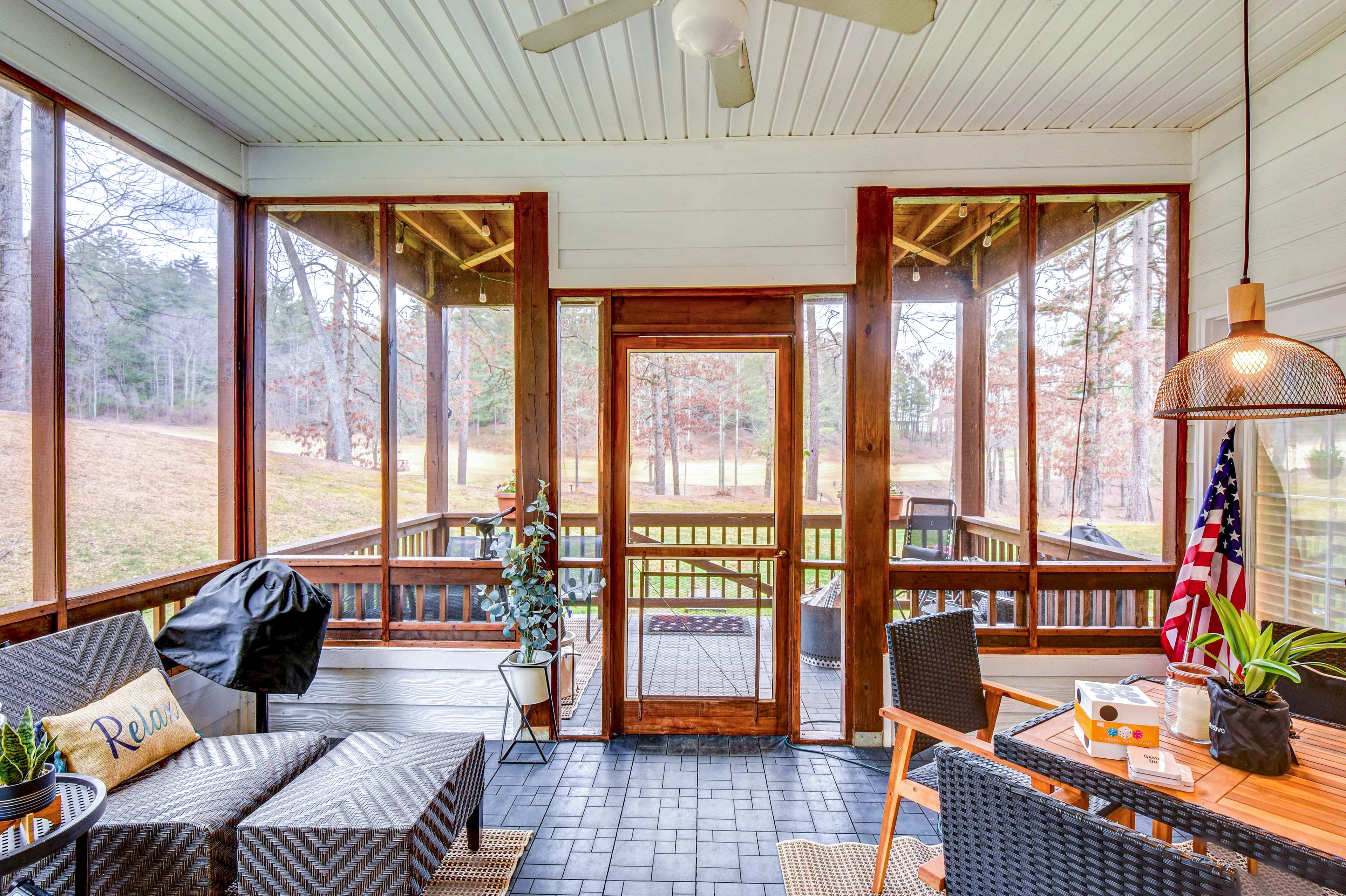 Property Image 1 - Modern Condo + Golf Course View, Near Hiking!