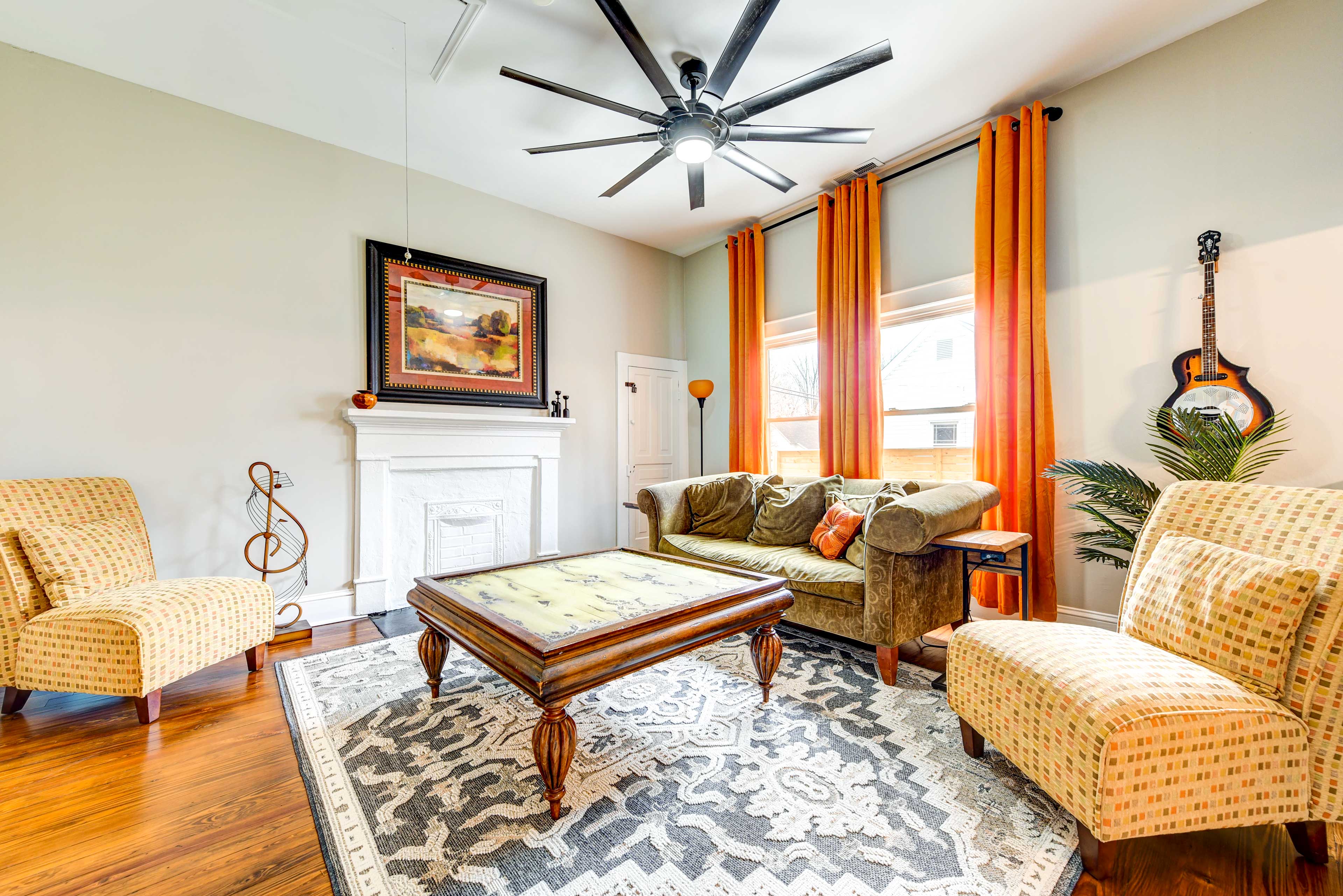 Property Image 1 - Adorable Charlotte Vacation Rental in NoDa!