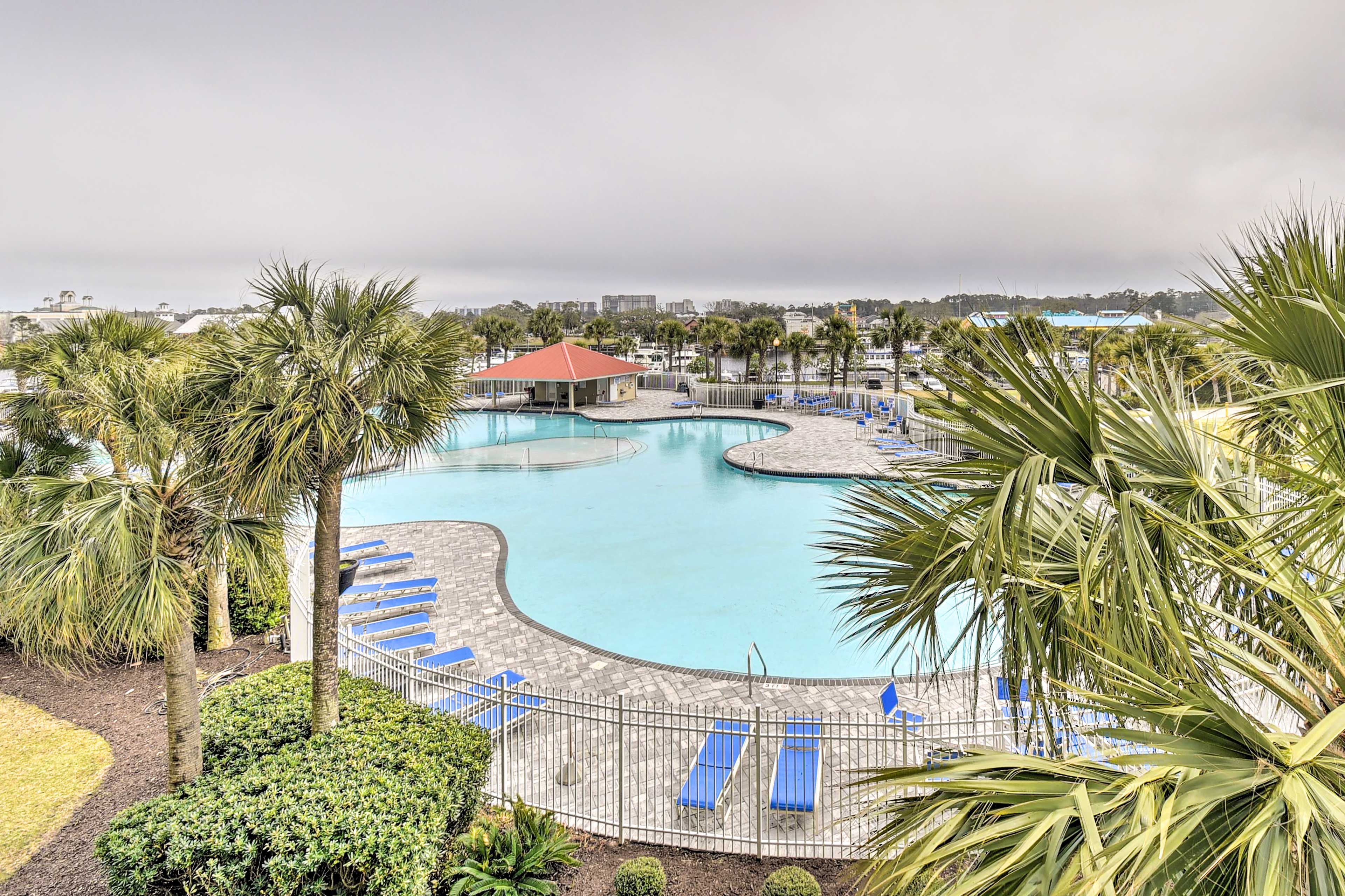 Property Image 1 - Barefoot Resort Condo w/ Balcony & Pool Views!
