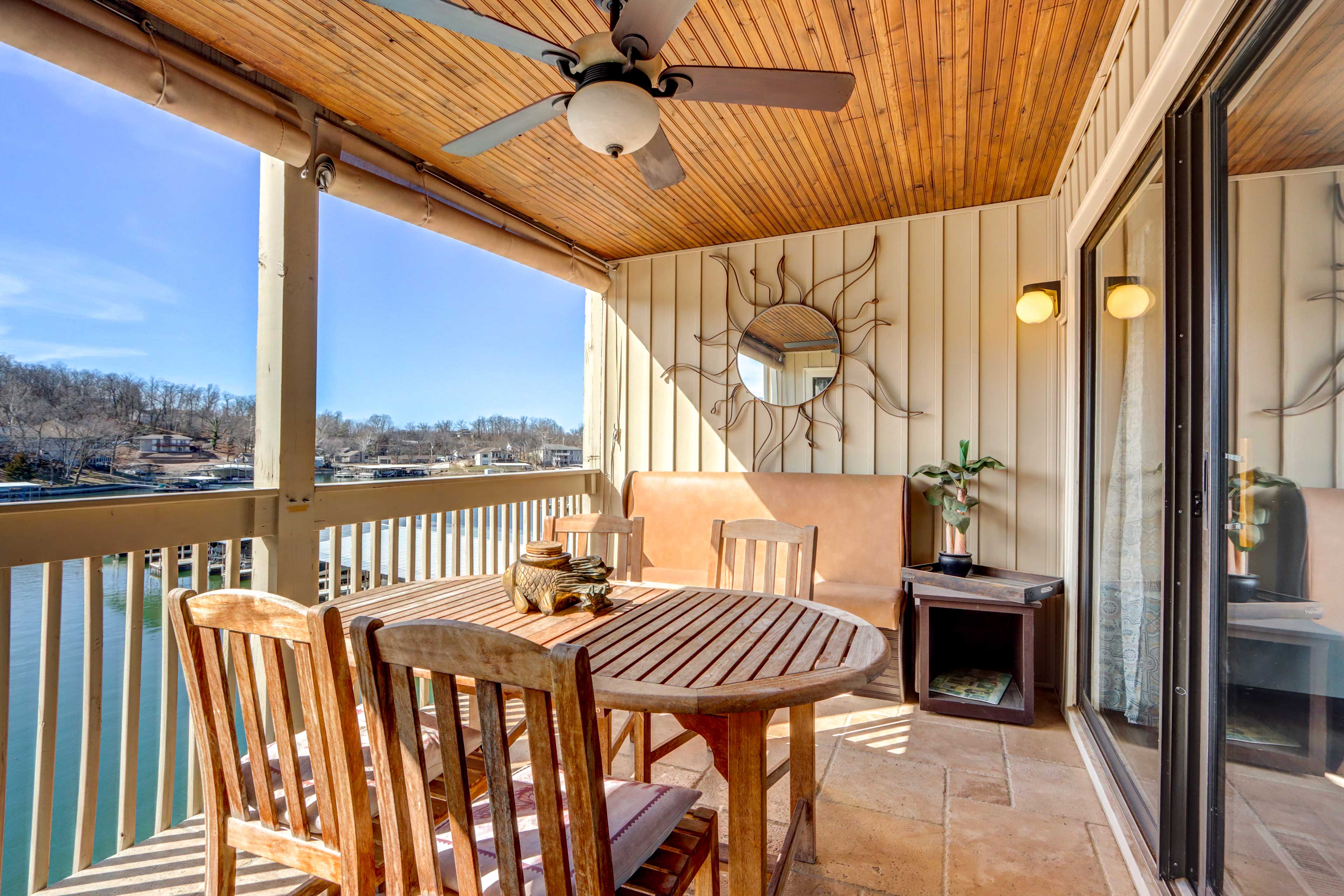 Property Image 1 - Osage Beach Condo w/ Double Deck + Water View