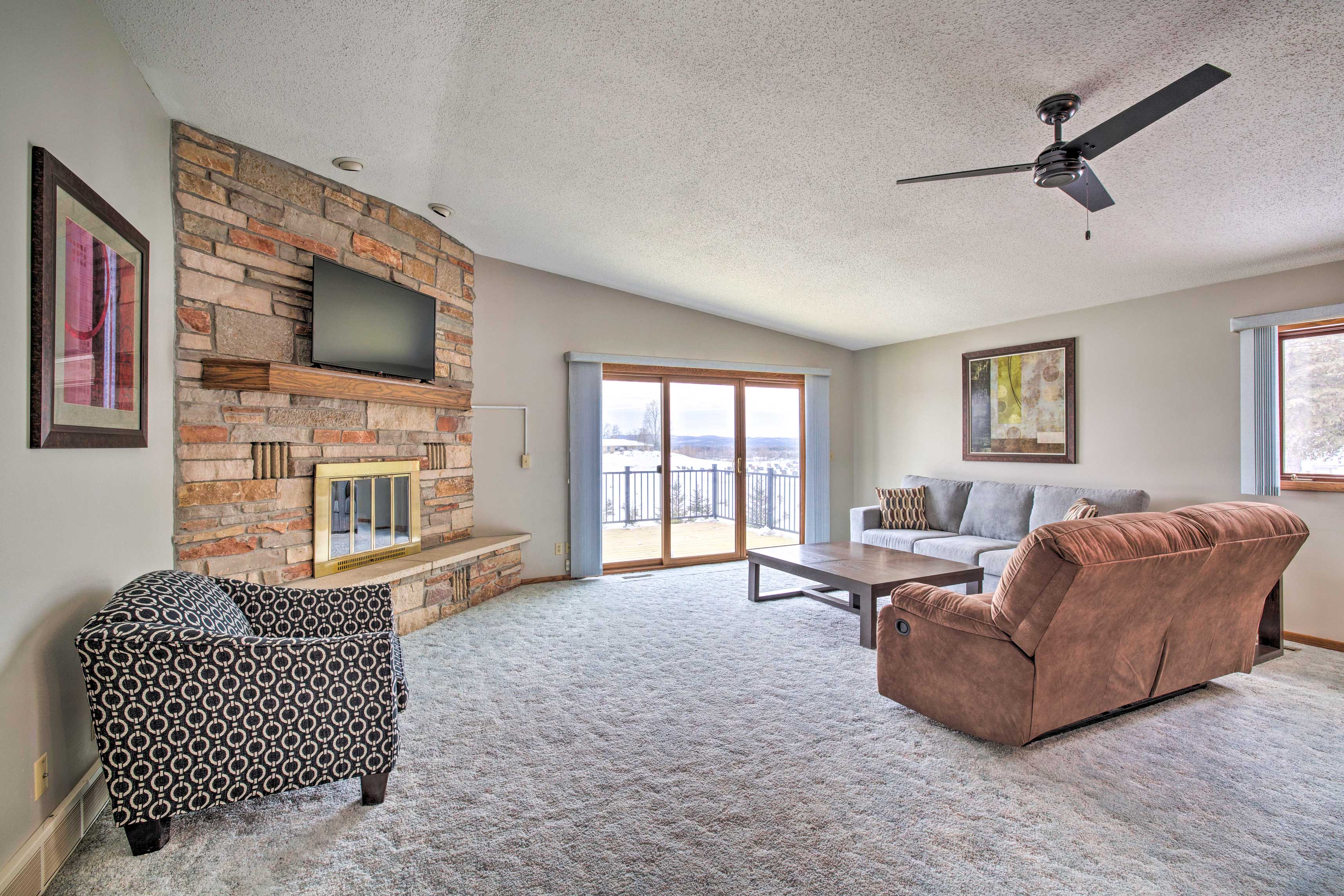 Sparta Home Near La Crosse River Bike Trail! Home Rental in Sparta