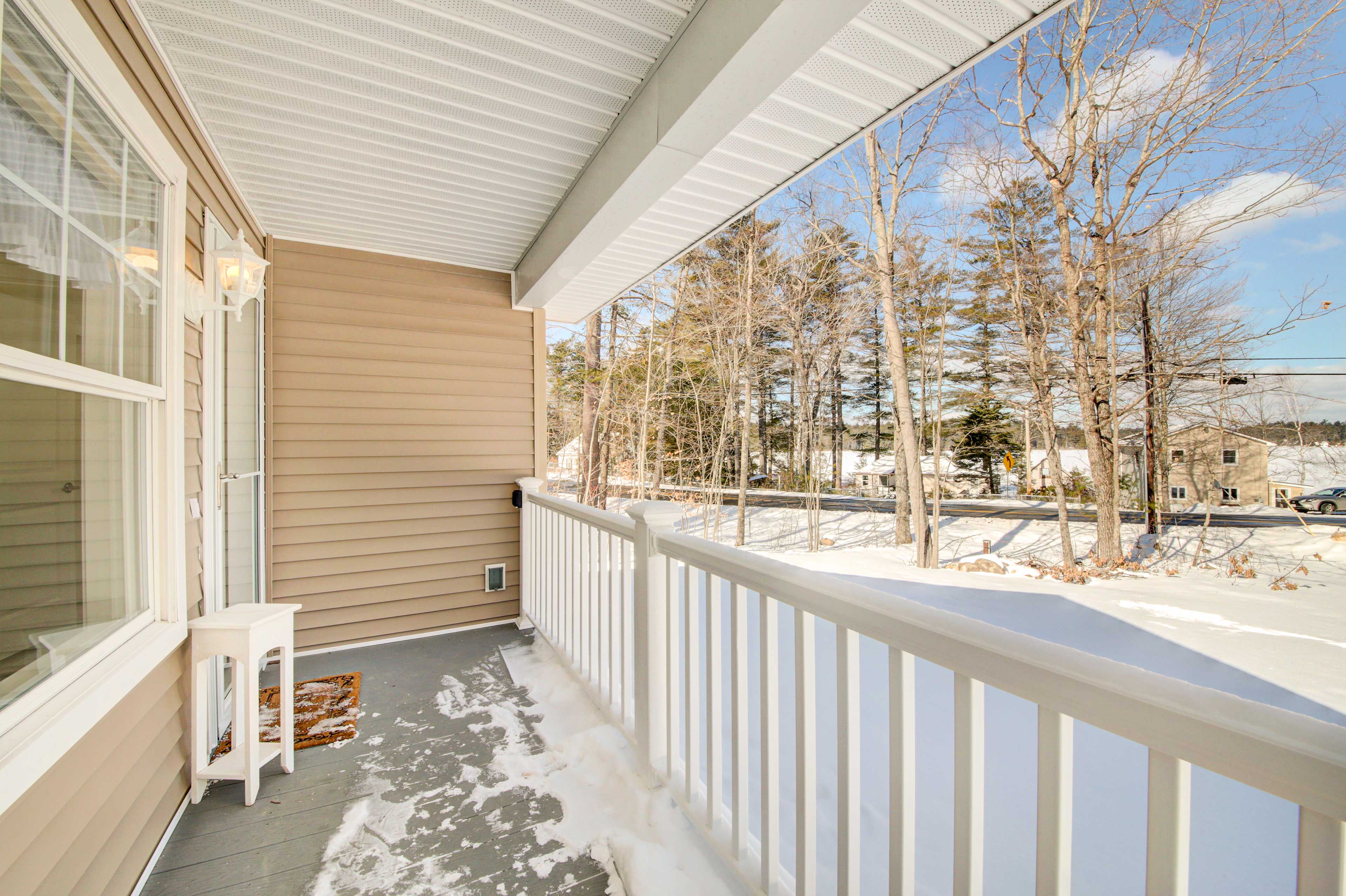 Property Image 2 - Maine Cottage w/ Dock & Kayaks, Near Augusta!