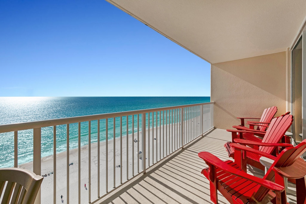 Majestic Beach Towers 2-1206 balcony