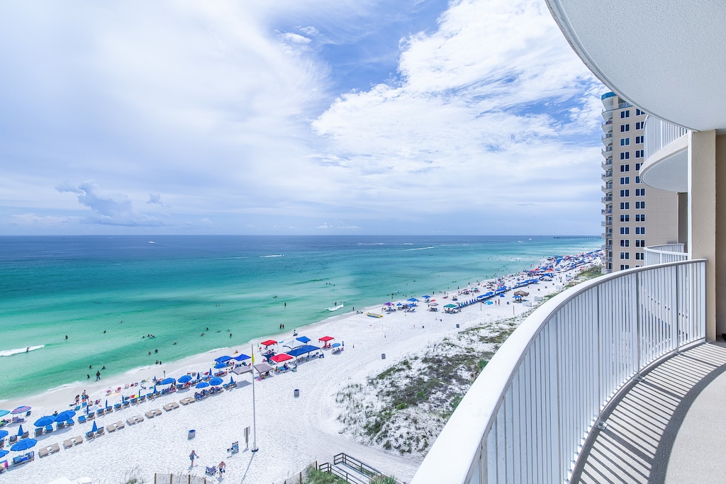 Gorgeous balcony views
