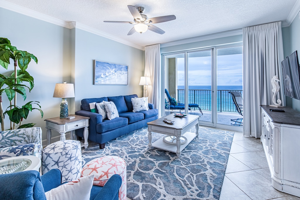 Amazing views from the living room