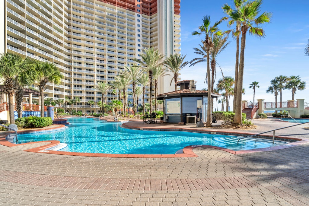 Shores of Panama pool