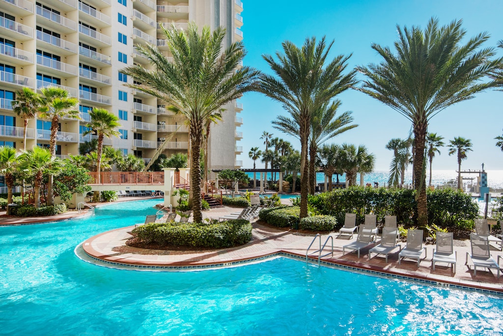 Pull up a chair around the pool