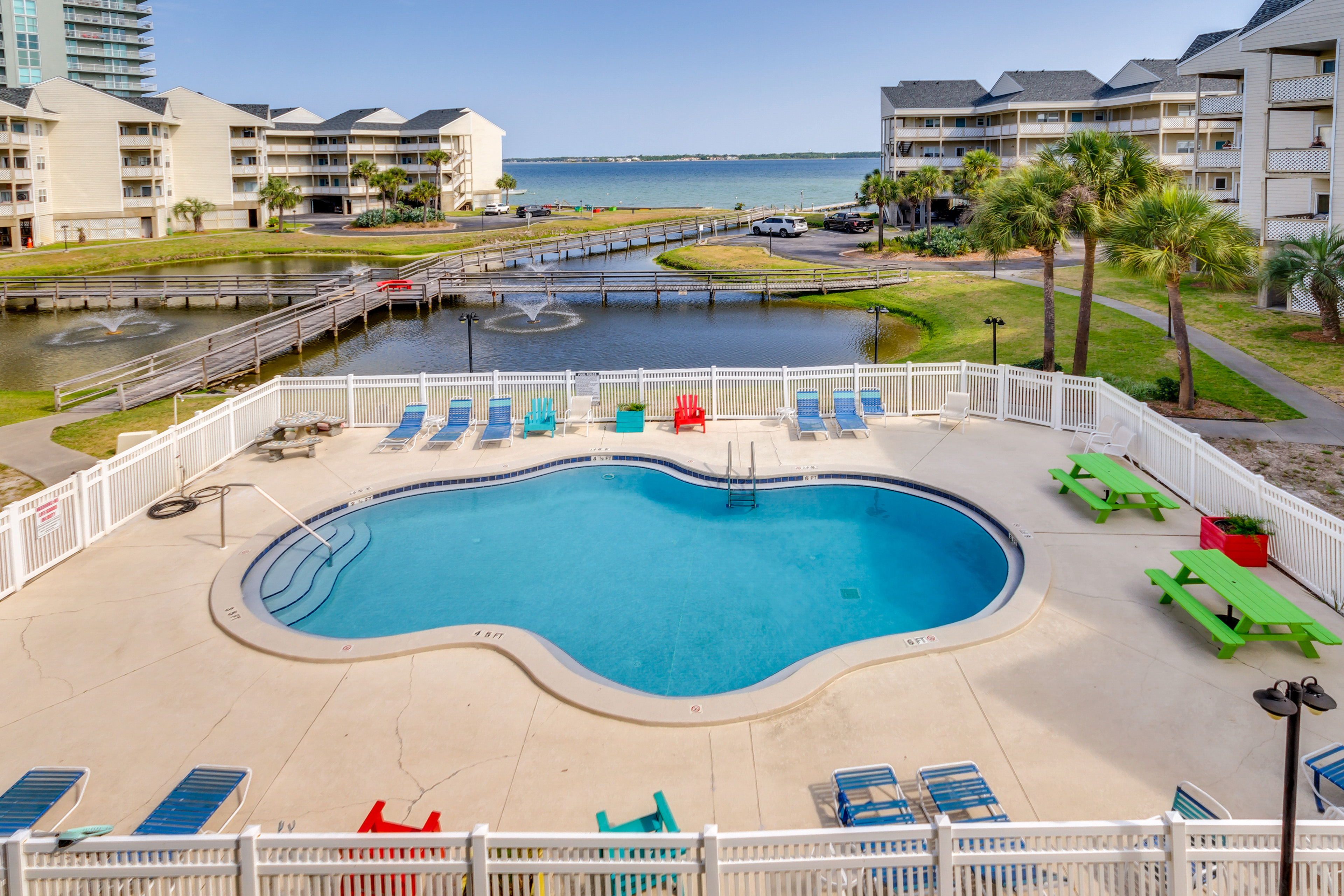 Property Image 1 - Bayfront Pensacola Beach Condo w/ Pool & Elevator